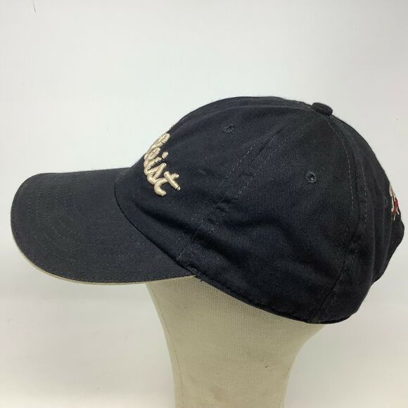 Titleist Pro Titanium 975D Adjustable Strapback Hat Ball Cap Made in USA Black - Picture 6 of 11